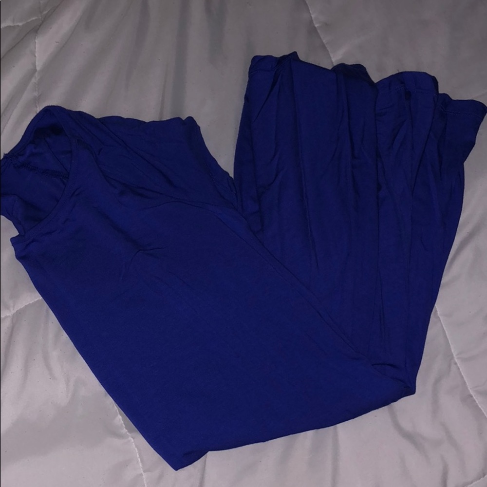 blue tshirt dress
